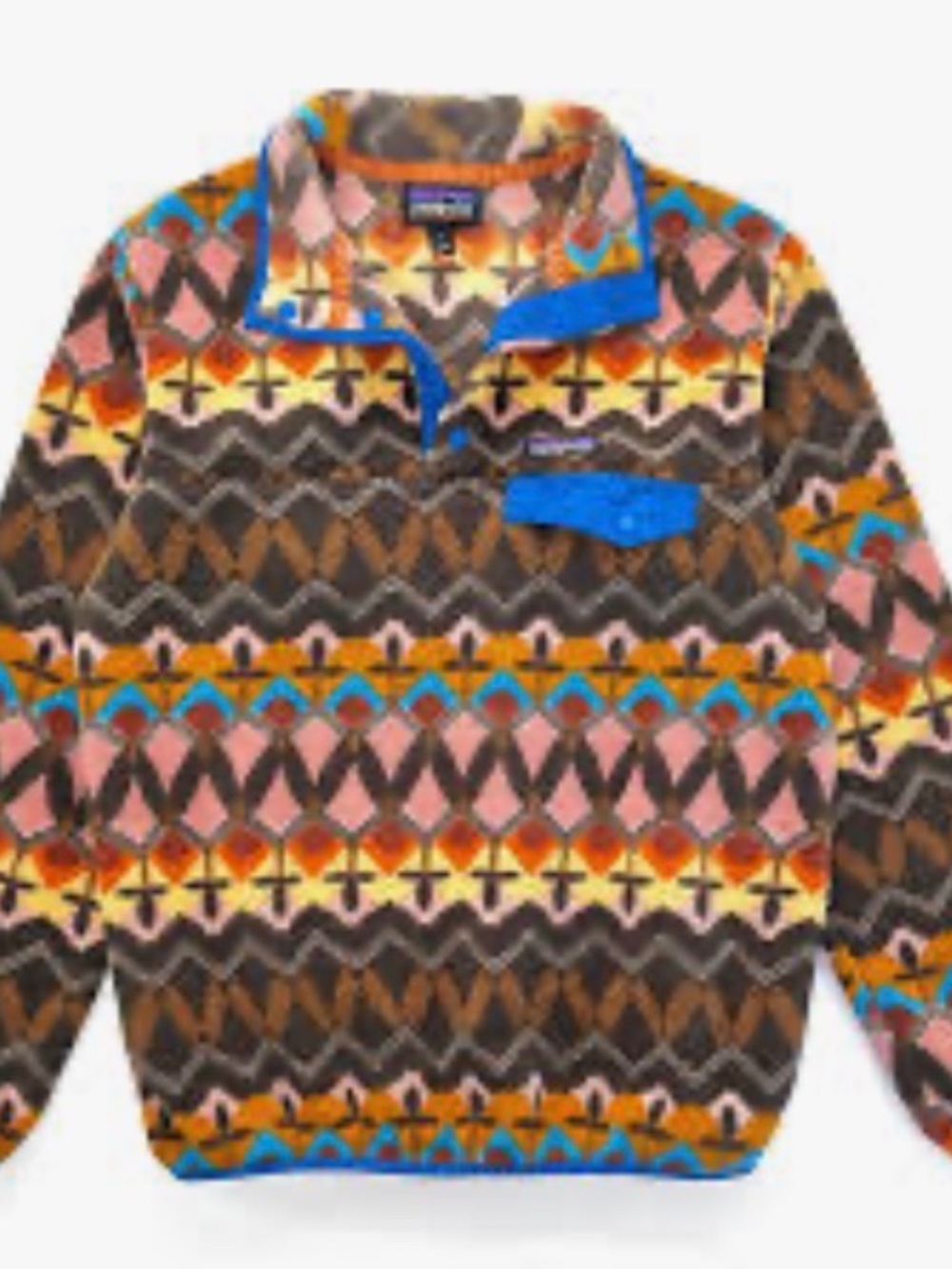 Patagonia Synchilla Snap Fleece - Size M